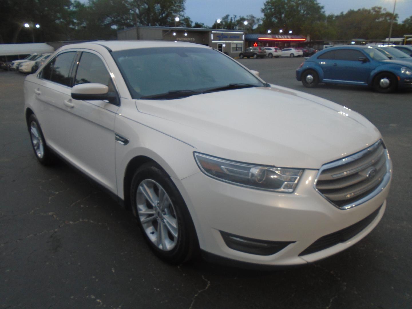 2017 Ford Taurus (1FAHP2E8XHG) , located at 6112 N Florida Avenue, Tampa, FL, 33604, (888) 521-5131, 27.954929, -82.459534 - Photo#2